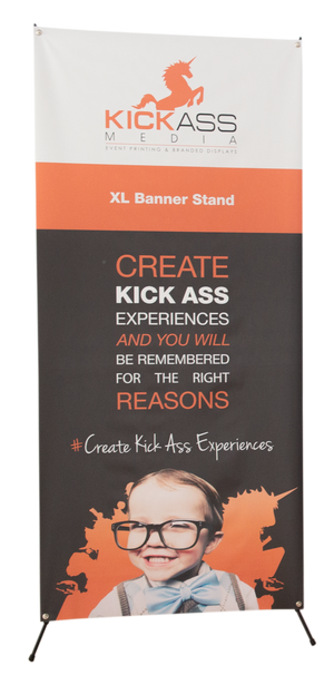 X Banner Stand Package