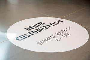 Custom Branded Anti-Slip Floor Graphics