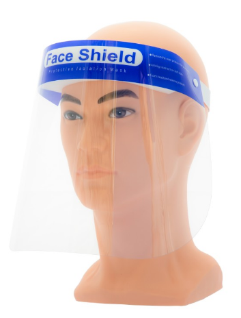 Protective Full Face Mask/Shield (10 pack)